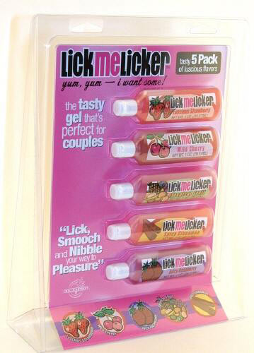 Illustration for article titled Sweet nibbly nauseating nothings: The hotness and horror of edible sex toys
